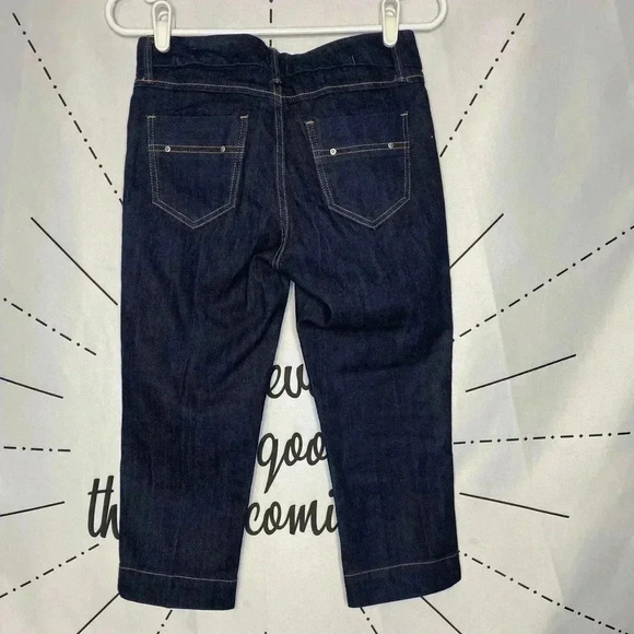 Banana Republic Cropped Denim Jeans - Picture 3 of 4